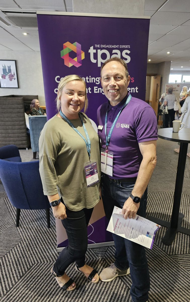 Today we’re at the Tpas National Tenant Conference in Coventry 👌🏻

#tpasconf23