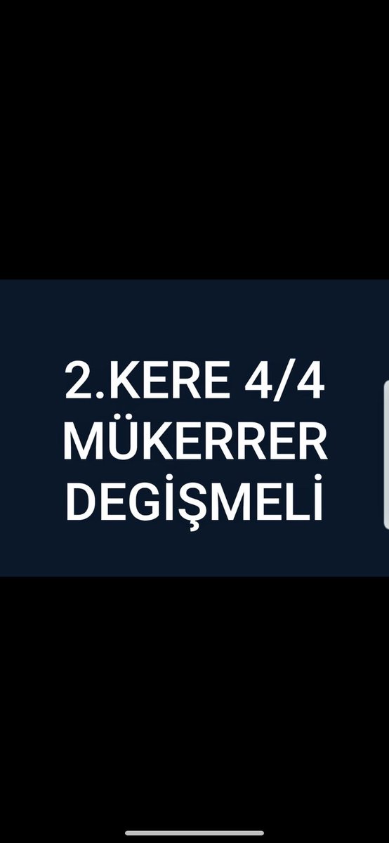 Bahar✨ (@oziterazi) on Twitter photo Affet Türkiye
#ÇiftMükerrürYasaya
#ÇiftMükerrürYasaya
Trafik gibi basit suçlarla 2. Mükerrer 4/4 olduk
Şimdi kovid yasasında kapsam içinde olalım
Gözler yaşlı kalmasın
<a href="/RTErdogan/">Recep Tayyip Erdoğan</a> <a href="/dbdevletbahceli/">Devlet Bahçeli</a>
<a href="/yilmaztunc/">Yılmaz TUNÇ</a> <a href="/YildizFeti/">Feti Yıldız</a> <a href="/cuneytyuksel_/">Prof. Dr. Cüneyt Yüksel</a> <a href="/ramazancan0071/">Ramazan CAN🇹🇷</a> Affet Türkiye
#ÇiftMükerrürYasaya
#ÇiftMükerrürYasaya
Trafik gibi basit suçlarla 2. Mükerrer 4/4 olduk
Şimdi kovid yasasında kapsam içinde olalım
Gözler yaşlı kalmasın
<a href="/RTErdogan/">Recep Tayyip Erdoğan</a> <a href="/dbdevletbahceli/">Devlet Bahçeli</a>
<a href="/yilmaztunc/">Yılmaz TUNÇ</a> <a href="/YildizFeti/">Feti Yıldız</a> <a href="/cuneytyuksel_/">Prof. Dr. Cüneyt Yüksel</a> <a href="/ramazancan0071/">Ramazan CAN🇹🇷</a>