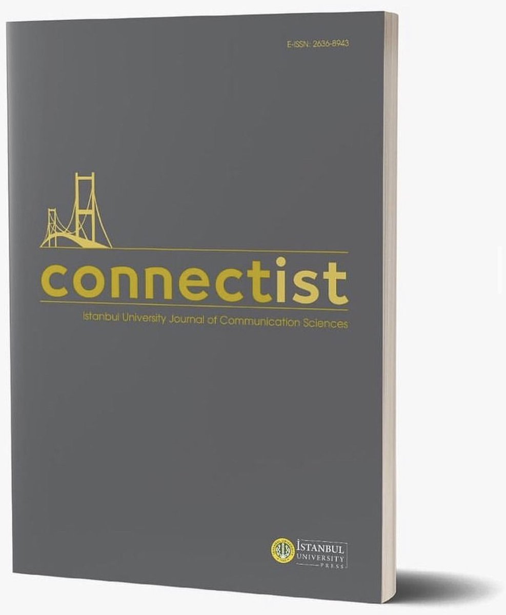 İletişim alanında Türkiye’de ESCI indeksinde taranan ilk dergi olan fakültemiz dergisi Connectist'in 64. sayısı yayınlandı.

Dergide emeği geçen hocalarımızı ve yazarları tebrik ediyoruz.

Yeni sayıya ulaşmak için 👇🏼
iupress.istanbul.edu.tr/tr/journal/con…