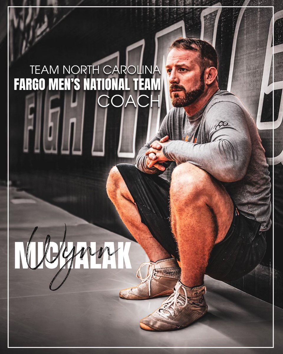 Coach Wynn is headed to Fargo to coach up North Carolina’s Men’s  Freestyle Team! 

<a href="/wynner96/">Wynn Michalak</a>