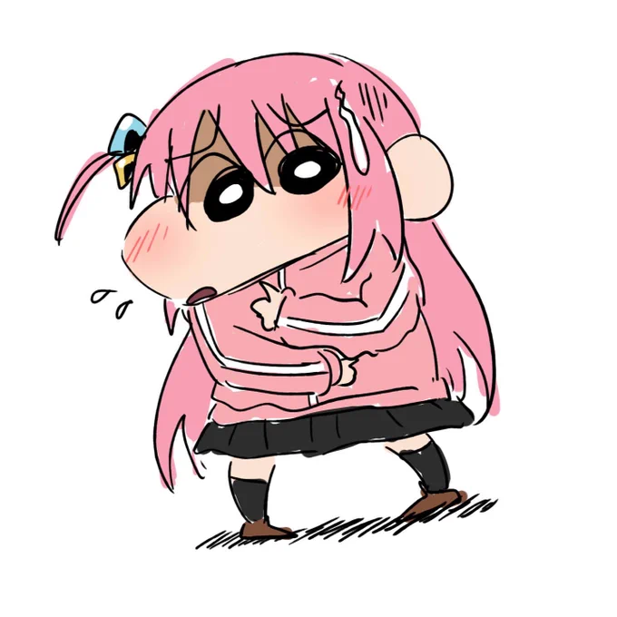 寝る前のらくがき、おやすみなさい!
