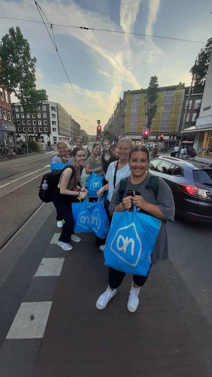 ECU_SOTD's tweet photo. Amsterdam, we're never leaving!
Our dance students have fallen in love with the city's rich history, stunning architecture, and vibrant culture. We might have to extend this study abroad program!
#ECU #ecusotd #hennyjurriënsstichting #studyabroad #amsterdam #ecudanceprogram https://t.co/Tn0zR3pmZk