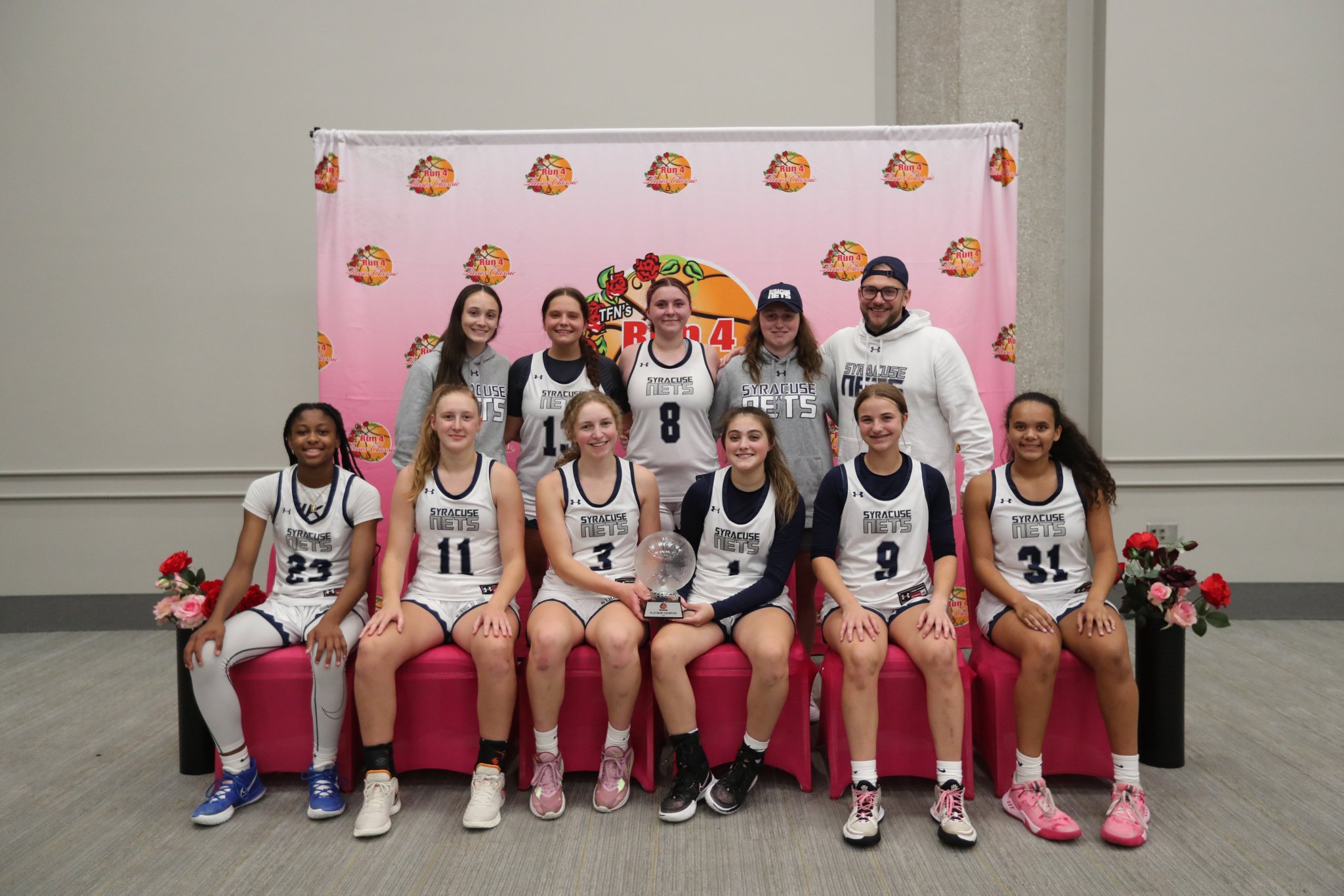 TFN's Run 4 Roses on Twitter "Run 4 Roses Championships 2025 Fuscia