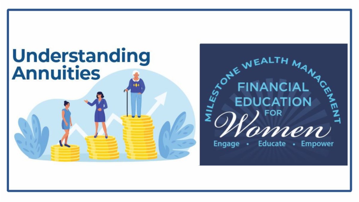 WRCalamance's tweet photo. Erin Cockman and Rob Cockman of Milestone Wealth Management will join us on Wednesday, July 19th to explore and Understand Annuities!
Sign up TODAY! https://t.co/snwepoNOWK
#wrcac #empoweringwomen #milestonewealthmanagement #goals #overcomingobstacles #celebratingwomen https://t.co/t7JSRrjVXt