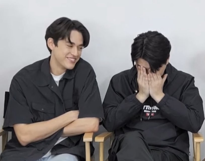 sashimi_pizza's tweet photo. แกก็เอ็นดูเขาเกิ๊นนนนนน #เม้นท์ก่อนxGawinKrist https://t.co/oPsQUjNGsd