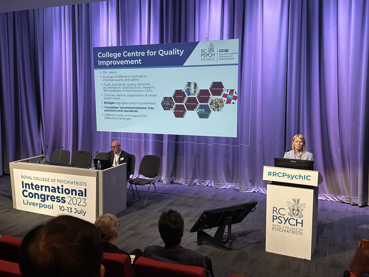 RCPsych CCQI tweet media