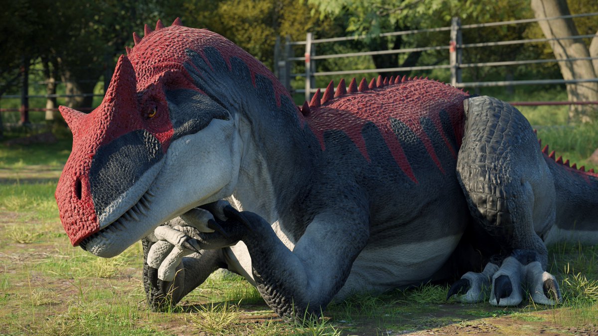 <a href="/CarnDaAllosaur/">Carn Da Allosaur</a> And here are some more renders I did of Carn!