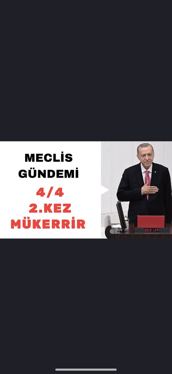 Bahar✨ (@oziterazi) on Twitter photo Affet Türkiye
#ÇiftMükerrürYasaya
#ÇiftMükerrürYasaya
Trafik gibi basit suçlarla 2. Mükerrer 4/4 olduk
Şimdi kovid yasasında kapsam içinde olalım
Gözler yaşlı kalmasın
<a href="/RTErdogan/">Recep Tayyip Erdoğan</a> <a href="/dbdevletbahceli/">Devlet Bahçeli</a>
<a href="/yilmaztunc/">Yılmaz TUNÇ</a> <a href="/YildizFeti/">Feti Yıldız</a> <a href="/cuneytyuksel_/">Prof. Dr. Cüneyt Yüksel</a> <a href="/ramazancan0071/">Ramazan CAN🇹🇷</a> Affet Türkiye
#ÇiftMükerrürYasaya
#ÇiftMükerrürYasaya
Trafik gibi basit suçlarla 2. Mükerrer 4/4 olduk
Şimdi kovid yasasında kapsam içinde olalım
Gözler yaşlı kalmasın
<a href="/RTErdogan/">Recep Tayyip Erdoğan</a> <a href="/dbdevletbahceli/">Devlet Bahçeli</a>
<a href="/yilmaztunc/">Yılmaz TUNÇ</a> <a href="/YildizFeti/">Feti Yıldız</a> <a href="/cuneytyuksel_/">Prof. Dr. Cüneyt Yüksel</a> <a href="/ramazancan0071/">Ramazan CAN🇹🇷</a>