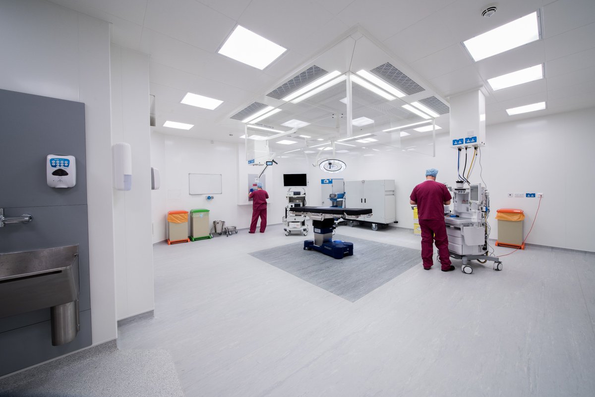Sherwood Forest Hospitals NHS FT (@sfhft) on Twitter photo Work is underway to install a new state-of-the-art operating theatre at Newark Hospital. It will result in an extra 2,600 operations and procedures taking place each year. Don't forget to ask your GP or hospital team if you can be treated at Newark tinyurl.com/msrs6ke6 Work is underway to install a new state-of-the-art operating theatre at Newark Hospital. It will result in an extra 2,600 operations and procedures taking place each year. Don't forget to ask your GP or hospital team if you can be treated at Newark tinyurl.com/msrs6ke6