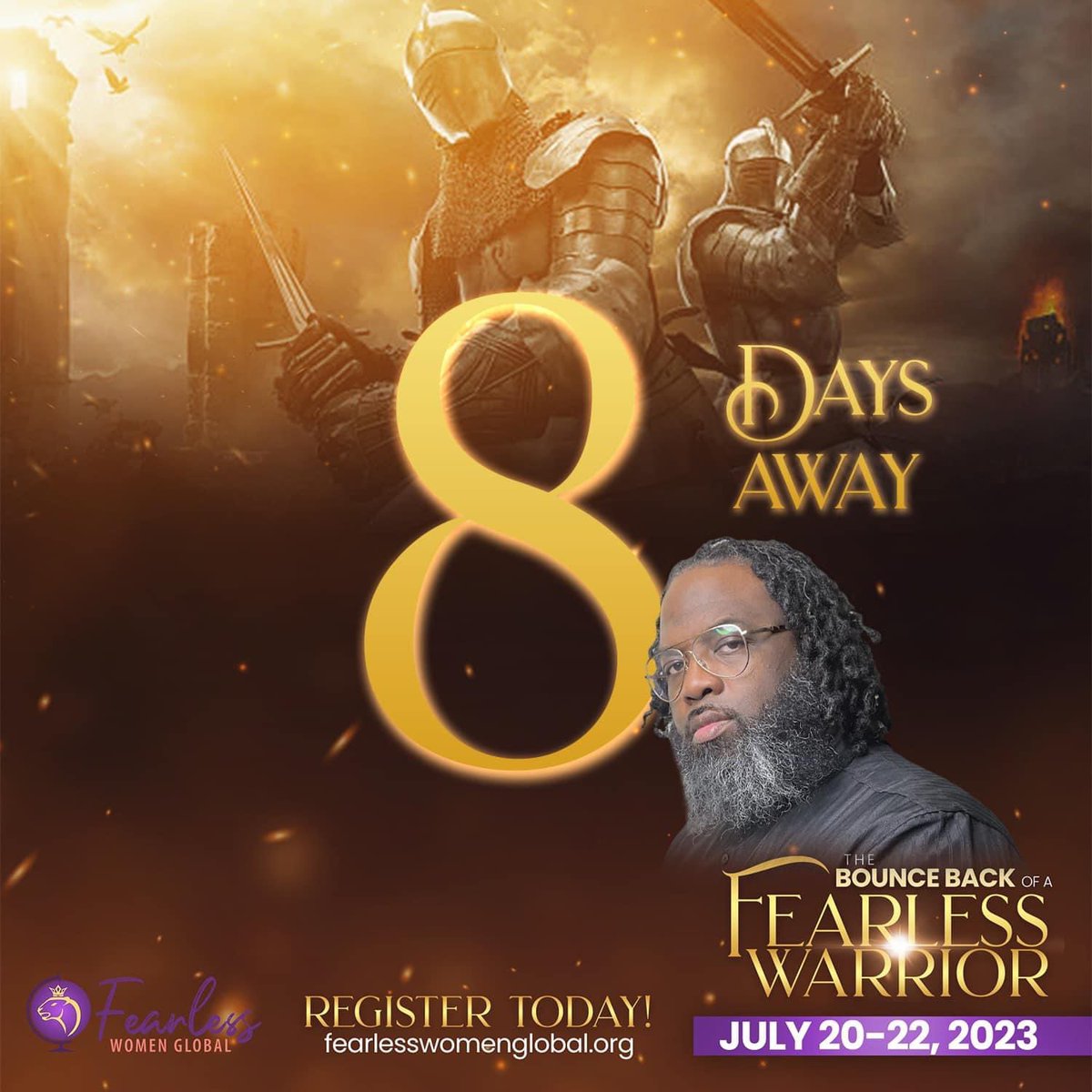 ApostleLMCole's tweet photo. 8 days remaining!!! https://t.co/Ybz9boajfA