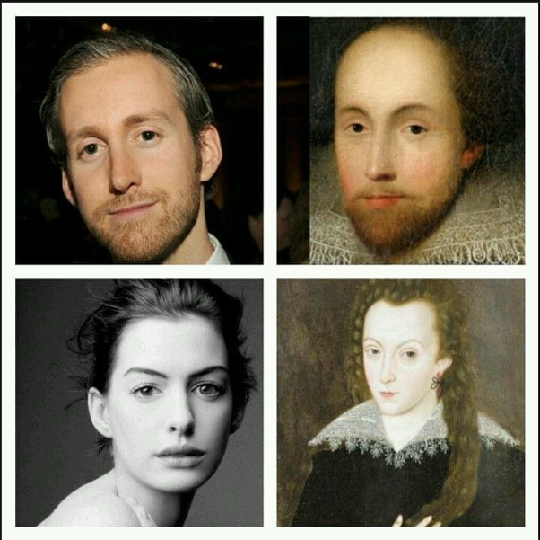 goDiePL's tweet photo. #NadieDiceNada @nadiedicenada_ #conspiraciones
Anne Hathaway y Adam Shulman (esposos) ¿reencarnaciones de Shakespeare? https://t.co/S2jZMc1LGZ