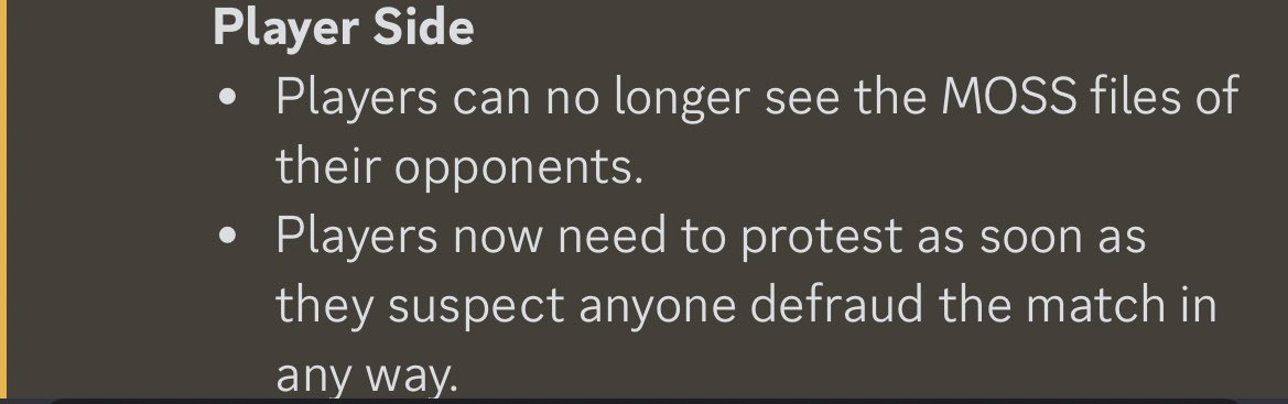 Update on the R6 Combine: 

- German Teams nerfed by 70% no more Moss Checks
+ Potential Buff for People which cant set up Moss correctly