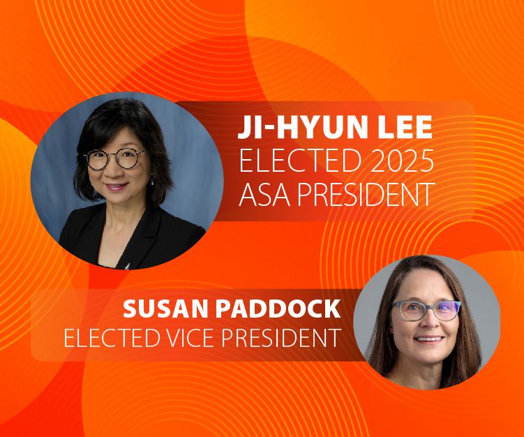ASA (@amstatnews) on Twitter photo Congratulations to <a href="/JiHyunLEE_Stat/">Ji-Hyun Lee</a>, recently elected the 120th ASA president! Learn about her and view a list of the newly elected board members and section officers. magazine.amstat.org/blog/2023/07/0… Congratulations to <a href="/JiHyunLEE_Stat/">Ji-Hyun Lee</a>, recently elected the 120th ASA president! Learn about her and view a list of the newly elected board members and section officers. magazine.amstat.org/blog/2023/07/0…