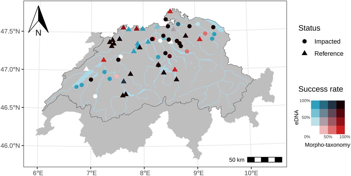 Francois Keck (@francoiskeck) on Twitter photo Statistical models trained on raw eDNA can discriminate between reference and impacted environments. Check out our article with <a href="/jea9brant/">Jeanine B.</a> and <a href="/altermatt_lab/">Florian Altermatt @florianaltermatt.bsky.social</a> just published in <a href="/molecology/">Molecular Ecology</a>.
onlinelibrary.wiley.com/doi/full/10.11… Statistical models trained on raw eDNA can discriminate between reference and impacted environments. Check out our article with <a href="/jea9brant/">Jeanine B.</a> and <a href="/altermatt_lab/">Florian Altermatt @florianaltermatt.bsky.social</a> just published in <a href="/molecology/">Molecular Ecology</a>.
onlinelibrary.wiley.com/doi/full/10.11…