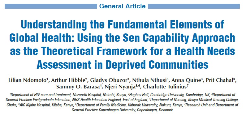 last night, I learned a colleague has been using capabilities approach to address deprivations among Masai in Kenya.  lessons for global health.

so much amazing / courageous work gets drowned out by the....

.
<a href="/CambGHP/">Cambridge Global Health Partnerships</a> <a href="/CapabilityApp/">HDCA</a> <a href="/MinorityRights/">Minority Rights Group</a> 

journals.lww.com/EDHE/Fulltext/…