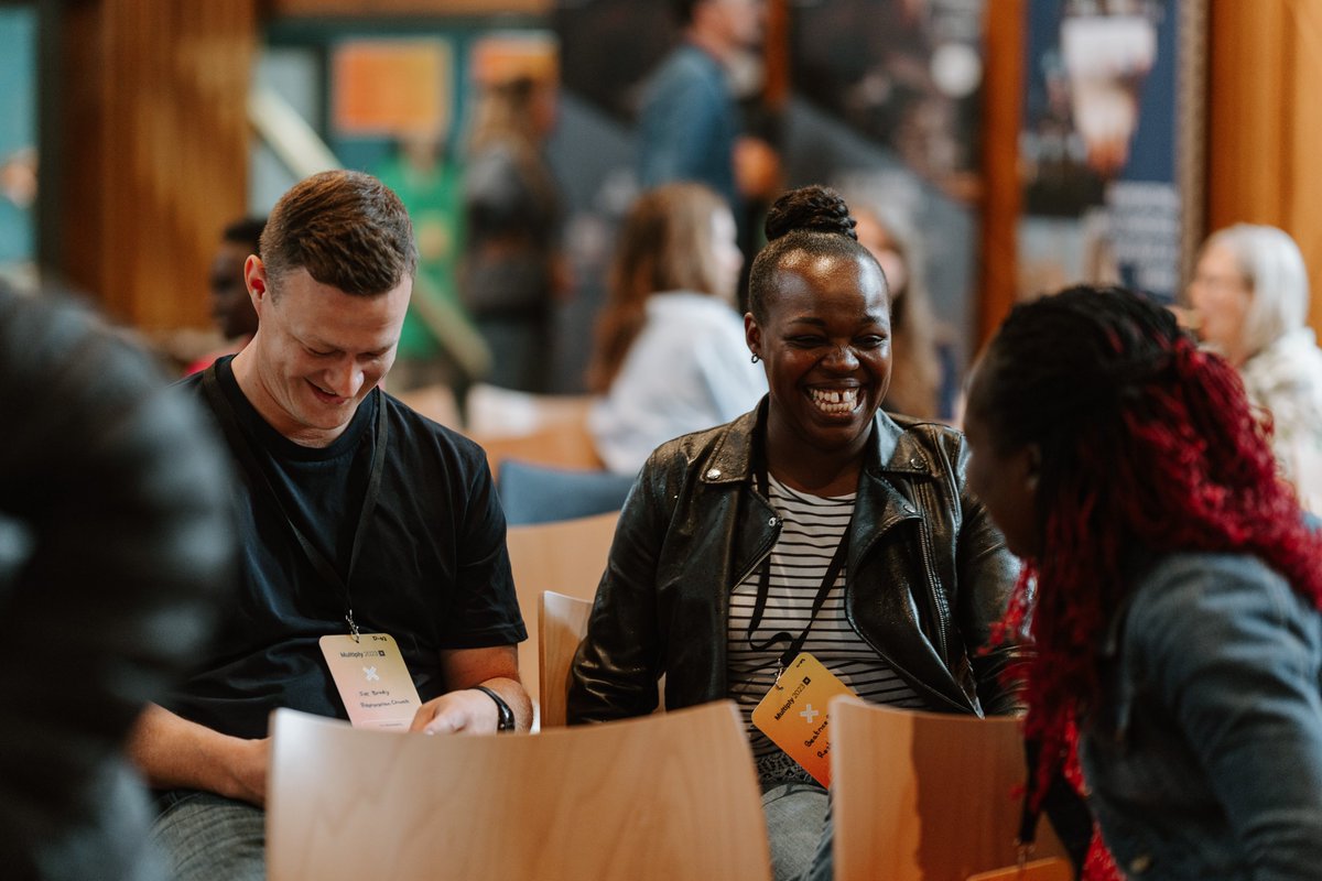 thegregoryCCX's tweet photo. Across Bristol, Leeds, Birmingham and London, over 700 people gathered with a shared heart of seeing the Church multiply, to reach new people in new and renewed ways with the love of Christ. Reflect on the highlights from #Multiply2023 conference here:
https://t.co/dcKhd1ucvm https://t.co/QqfGUzYgKq