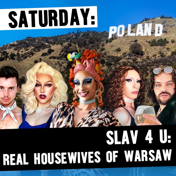 THIS WEEK WE BRING YOU:
Turkish Delight and Polish Socialites!
FRI 14 JULY - HAREM OF NO-ONE: THE BANNED PRIDE!
SAT 15 JULY - SLAV 4 U: REAL HOUSEWIVES OF WARSAW
buytickets.at/workingmens-cl…