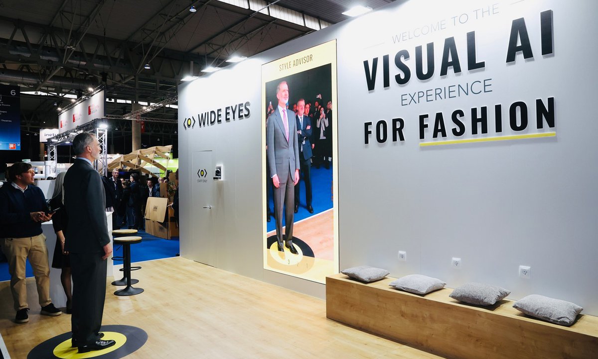 La estadounidense Stylitics compra Wide Eyes, compañía española de soluciones avanzadas de IA visual para moda y comercio minorista <a href="/WideEyesTech/">Wide Eyes Technologies - VISUAL AI</a> <a href="/Stylitics/">Stylitics</a> #IA #InteligenciaArtificial #VisualIA #Retail  #Digital #Moda #Estilismo #ecommerce
eastwind.es/marketing/la-e…