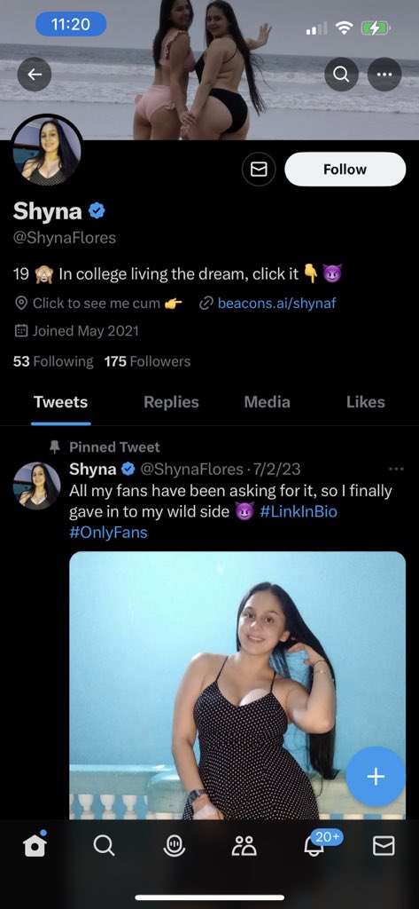 QMadison27's tweet photo. @ShynaFlores @Rap You should really shush with an account like this https://t.co/DjmRzCrXX0