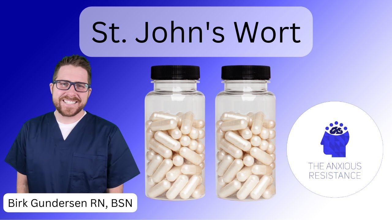 The Anxious Resistance on Twitter "Did you know that Saint John's Wort