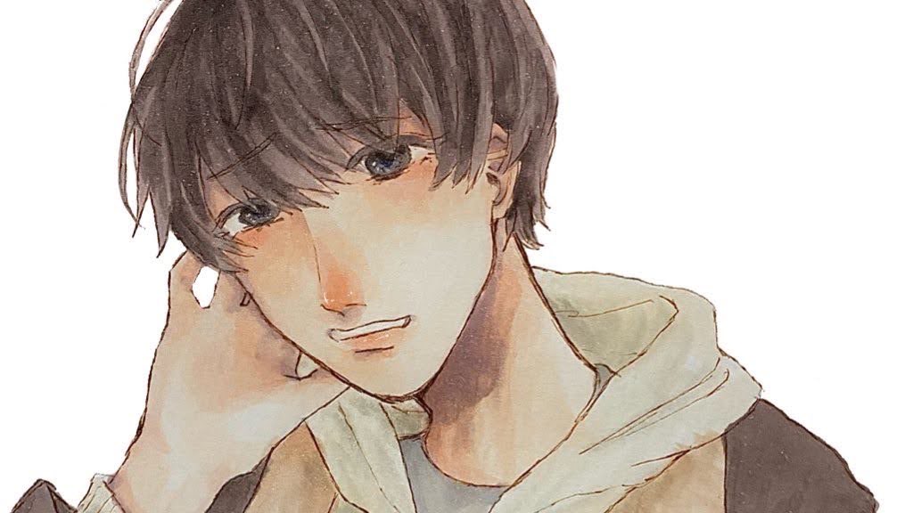 高一の頃、えがうまい