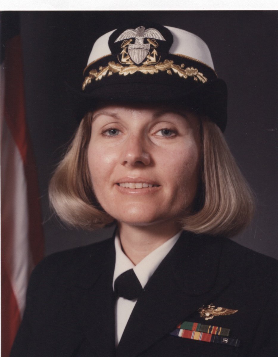 #OTD July 12, 1990 Cmdr. Rosemary B. Mariner becomes the first woman to command an operational aviation squadron, Tactical Electronic Warfare Squadron 34 (VAQ 34). Mariner attained the rank of Captain before retiring in 1997.