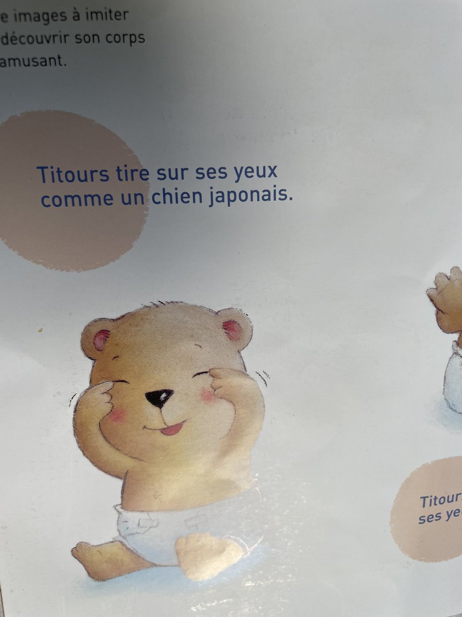 eldgrst's tweet photo. @FleurusEditions vous trouvez ça normal que l’on trouve ça dans un magazine pour enfants ? #racismeordinaire https://t.co/6hbJNWddKz