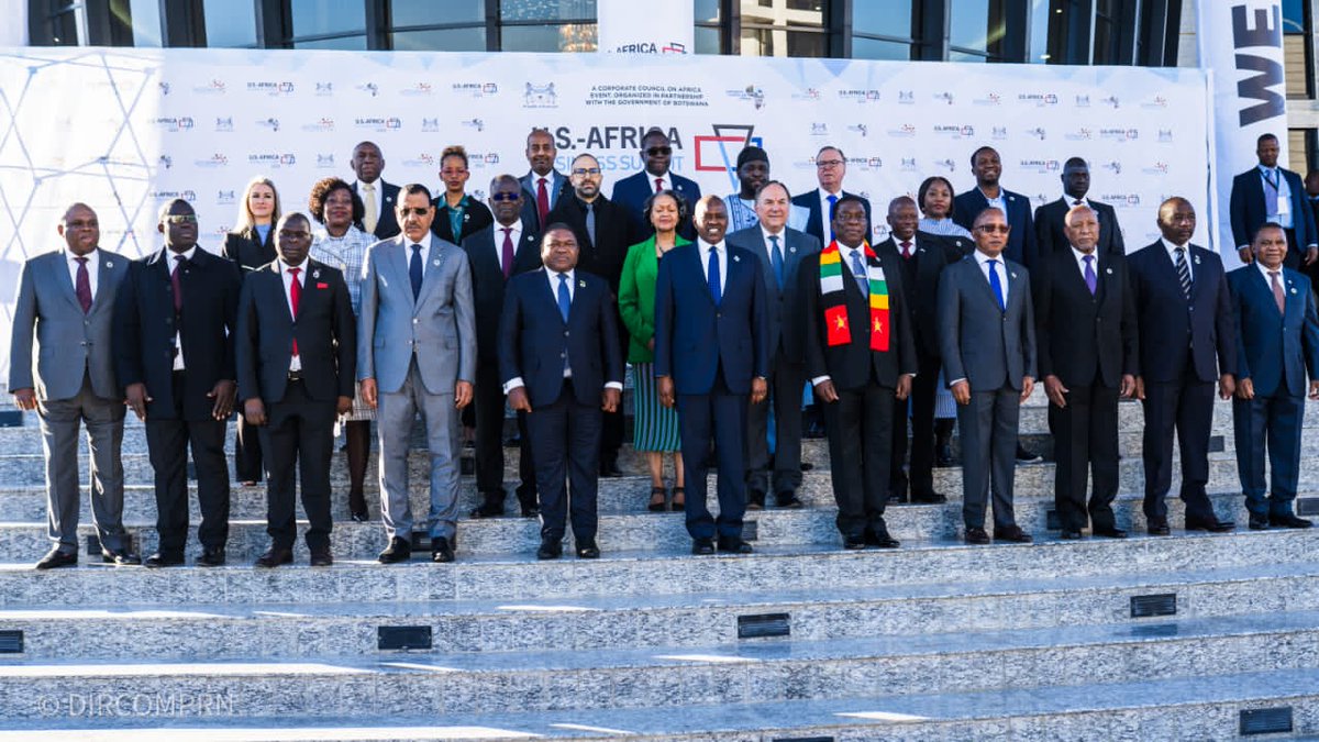 Initiative_3N's tweet photo. Ouverture du US-Africa Business Summit à Gaborone

Le Président Mohamed Bazoum a pris part mercredi 12 juillet 2023 à Gaborone (Botswana), à la cérémonie solennelle d'ouverture du 15ème US- Africa Business Summit.

https://t.co/z3MBqUYuw3 https://t.co/9Ojg90XMJb
