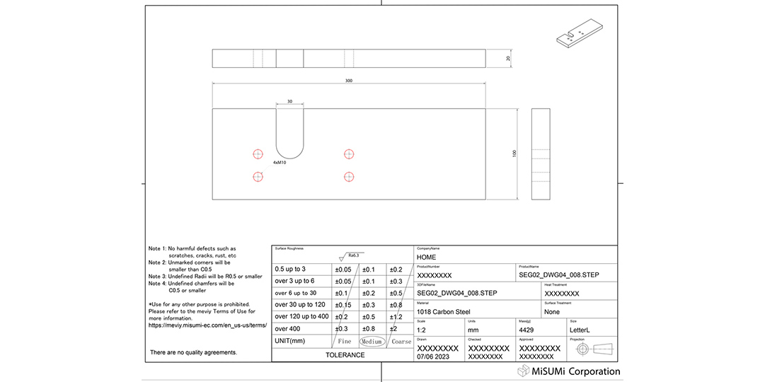meviyusa's tweet image. Save significant time by quickly creating and downloading a 2D layout in DXF format of your custom components from the #meviy 3D viewer. Ideal for project records, assembly verification, and more. conta.cc/3JQ3rpI, #customparts, #CNC, #sheetmetal