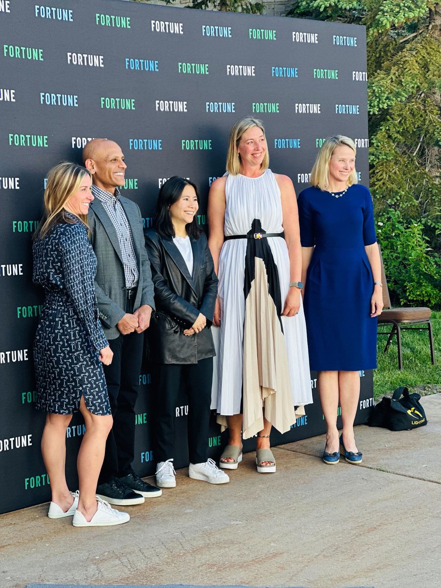 Lacework's tweet photo. Thrilled to see CEO @jayparikh on stage at the 'Where To, Tech?' Town Hall at @fortunemag #FortuneBrainstormTech! Jay and @marissamayer @Sunshine, Ashley Kramer @gitlab, & @aikeho @ACME discussed tech’s role in driving positive change. Thanks @mollywood for leading a great convo! https://t.co/qahyNAPFtB