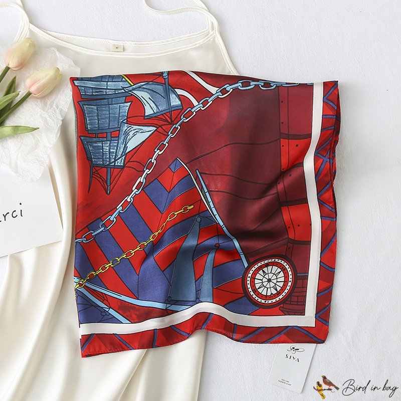 ShopBirdInBag's tweet photo. Sleek sellouts! 🤓. Order Bird In Bag - Summer new simulation silk scarf silky texture small neck scarf multifunctional hair band at $26.99 from https://t.co/cMx0rV0AWN https://t.co/bRlkmA6RCi