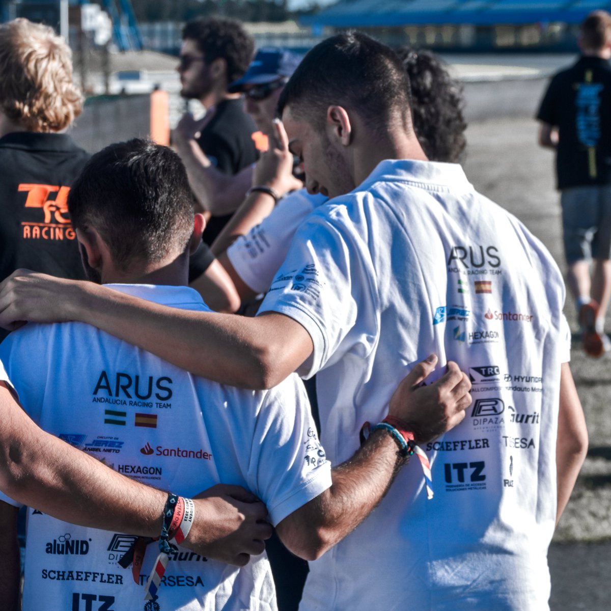 unisevilla's tweet image. 📝 Con el Business Plan Presentation han pasado a la final, que  tiene lugar esta tarde; así que ¡#ForzaArus!  

#FormulaStudent #formulastudentnetherlands @formulastudent