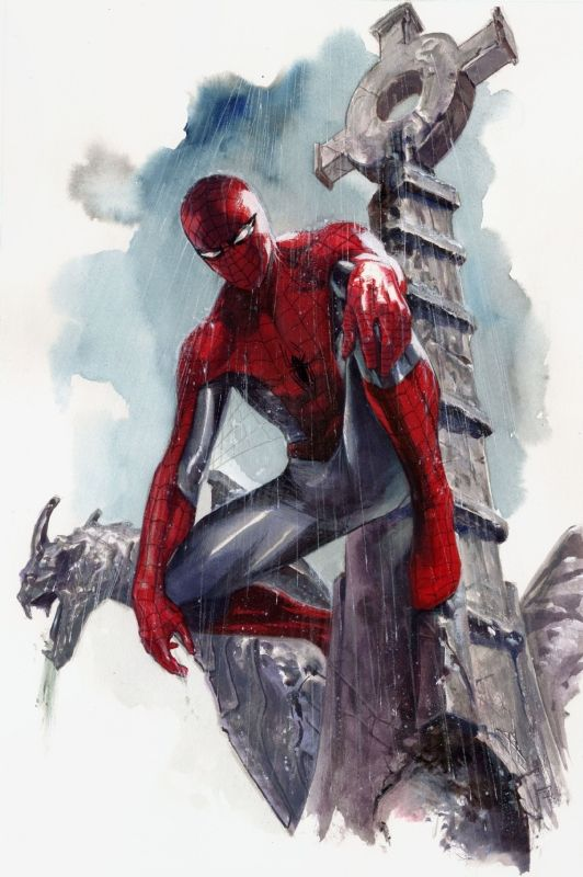 RT @spideymemoir: Spider-Man by Dell’Otto! https://t.co/cr0AcxF9BU