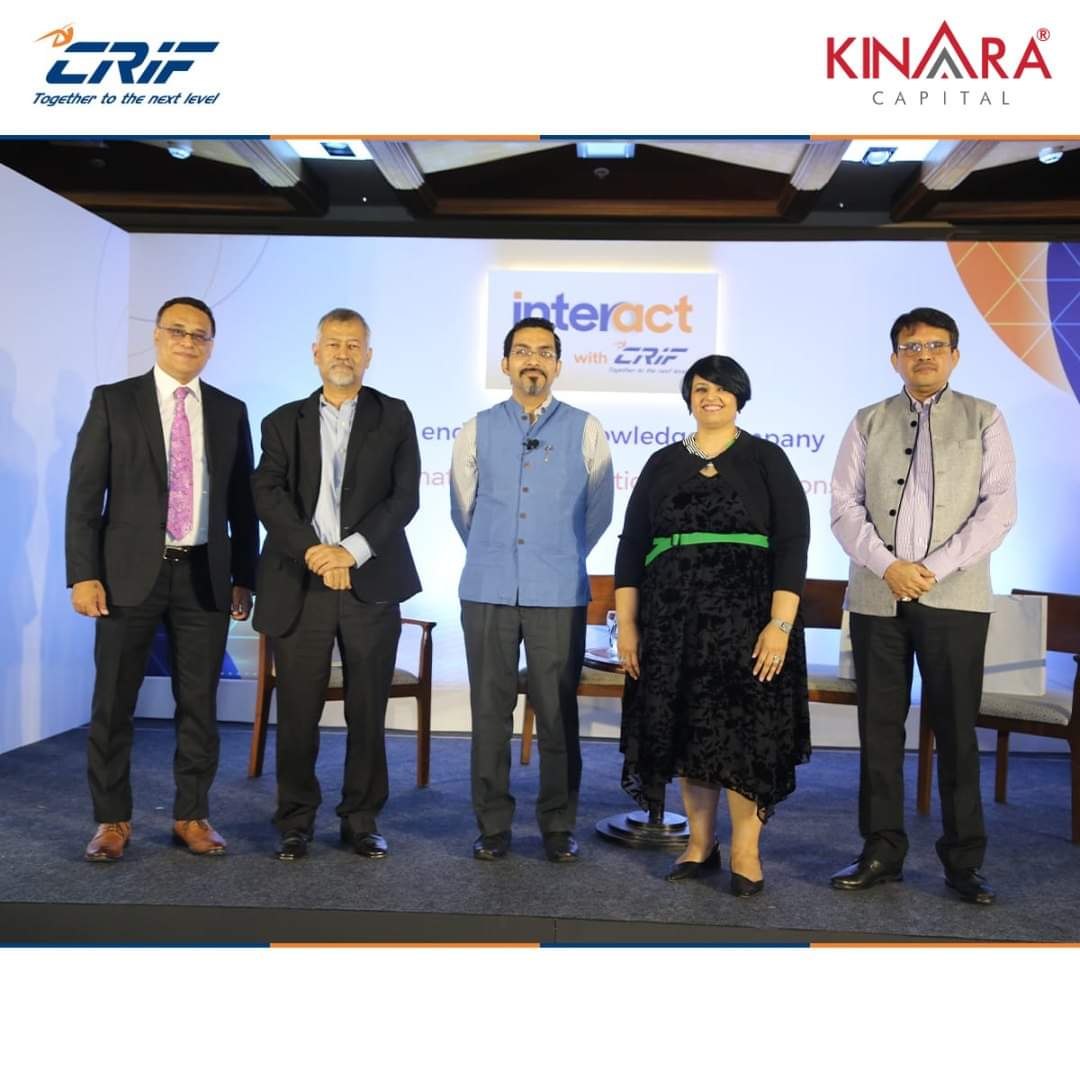 Our Founder &amp; CEO, Hardika Shah, share insights on the topic '#Lending to #Businesses 2.0' at the #InteractWithCRIF #event.

Moderator:
Subhrangshu Chattopadhyay

Panelists:
Krishnan Raman
Satyaki Rastogi 

Sanjeet Dawar was also present!

<a href="/Hardika100/">Hardika Shah</a> <a href="/CRIF_India/">CRIF India</a>

#KinaraCapital