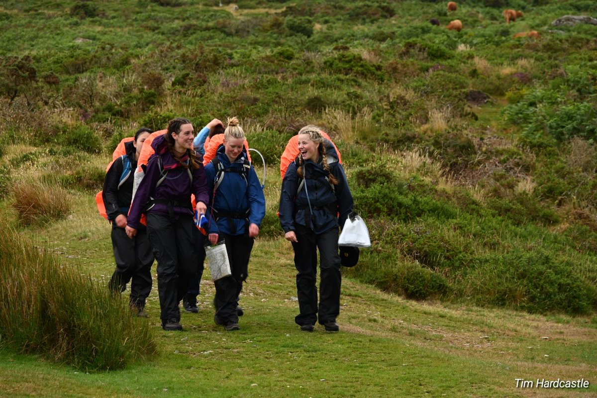 RHSBDofE's tweet photo. And they've FINISHED! Huge congratulations to both of the @RoyalHighBath #GoldDofE teams who have just completed their expedition! As always, a joy and pleasure to spend time in the company of incredible young people. A huge achievement. 👏 https://t.co/ITpsq4ZSkG