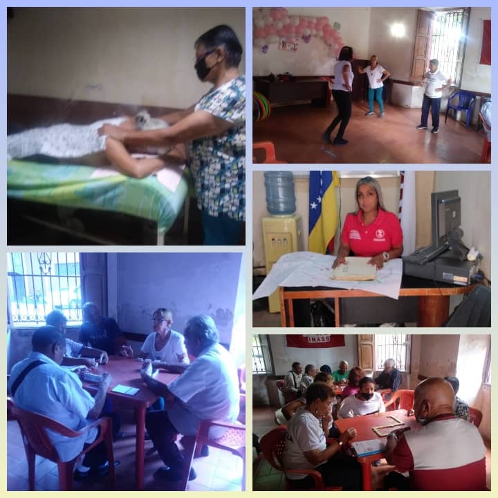 salainass's tweet photo. El CSSA  La Vega realizó, Taller de Danzas Tradicionales, Taller de Reiki  Visita Domiciliaria  con control de tensión arterial y Juegos de mesa. Fortaleciendo  la atención deblos adultos mayores. 
#LaPoesíaNosUne  @NicolasMaduro @magally_vina @vmsfelicidad @pestana_jl https://t.co/3HYkv1MRqH