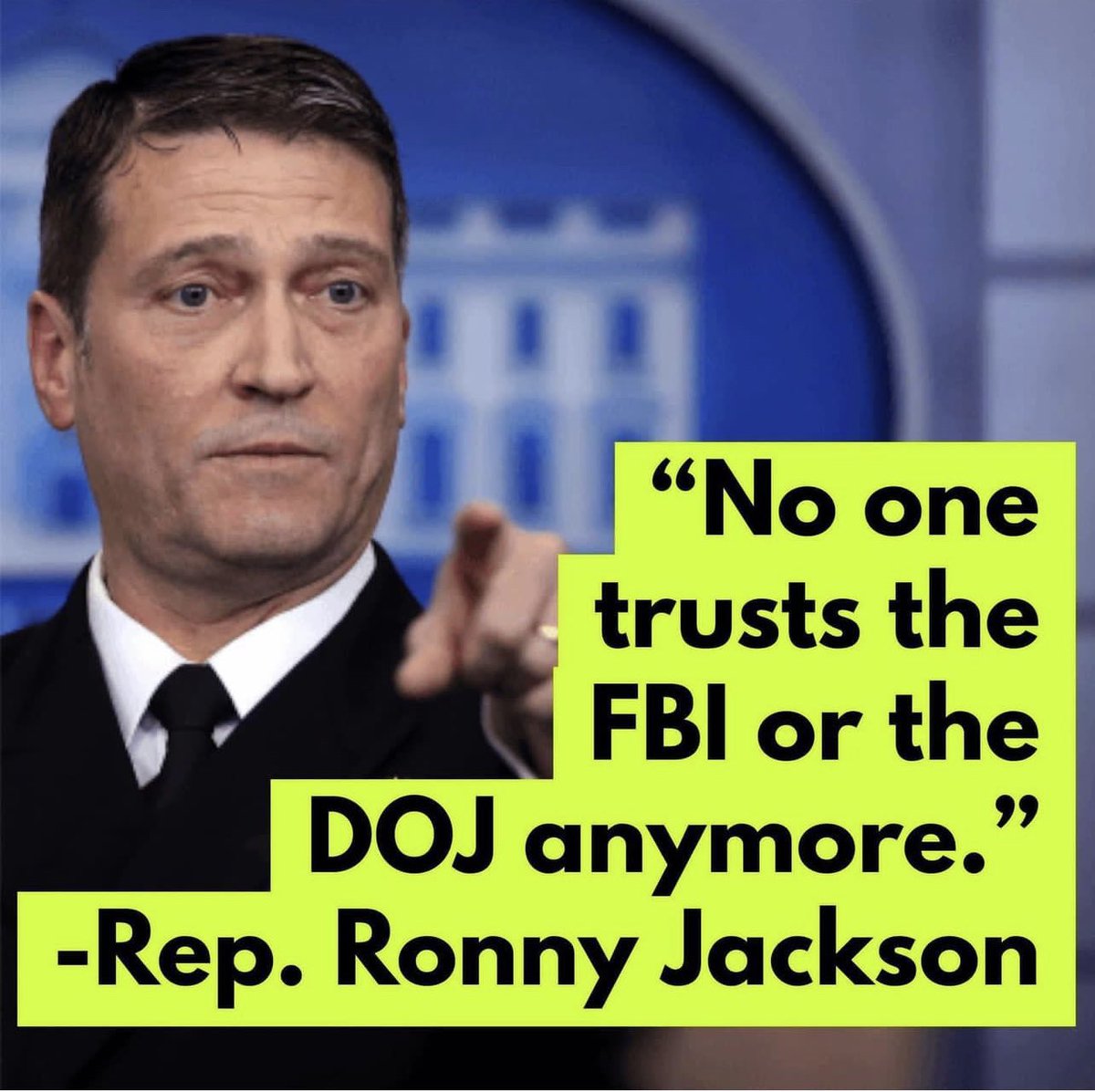 The FBI and DOJ should be defunded.