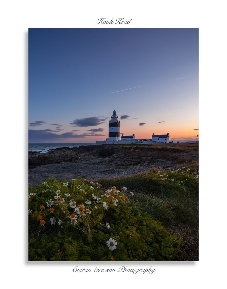 ctresson's tweet photo. Took a spin down to Hook Head yesterday and stuck for sunset. Glad I did, it didn't disappoint https://t.co/gSlWLCejb4