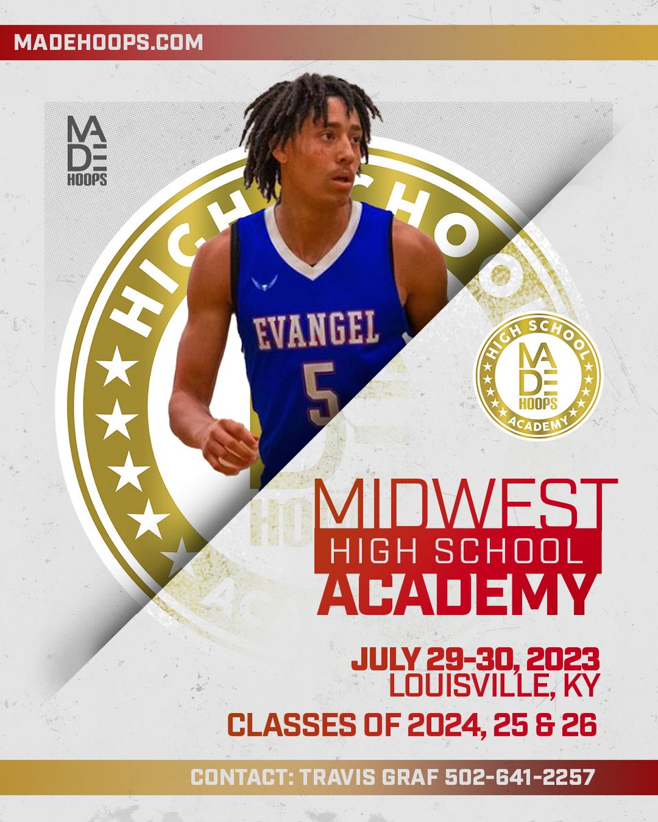 Travis Graf (@travisgrafhoops) on Twitter photo Local standout Kyran Tilley (<a href="/kyran_tilley/">Kyran Tilley</a>) is locked in for Midwest HSA!
Join him there!
🔗: madehoops.sportngin.com/register/form/…
Discount Code: KENTUCKY Local standout Kyran Tilley (<a href="/kyran_tilley/">Kyran Tilley</a>) is locked in for Midwest HSA!
Join him there!
🔗: madehoops.sportngin.com/register/form/…
Discount Code: KENTUCKY