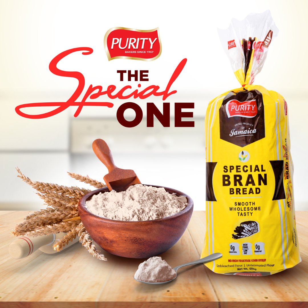 PurityBakeryJam's tweet image. We'd love to hear from you why Purity Special Bran is special to you 🤗😍💕

#PuritySpecialBran #PurityBread #SpecialBranBread #BranBread #SandwichBread #JamaicanBread #MadeInJamaica