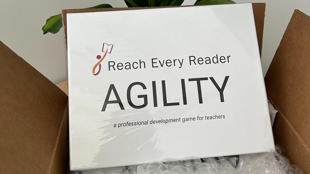 Now under development: Agility, a professional development board game for teachers! Agility helps teachers to develop the strategic thinking needed to make split-second decisions in support of learning, classroom relationships, and student identity. bit.ly/3OaDEv7