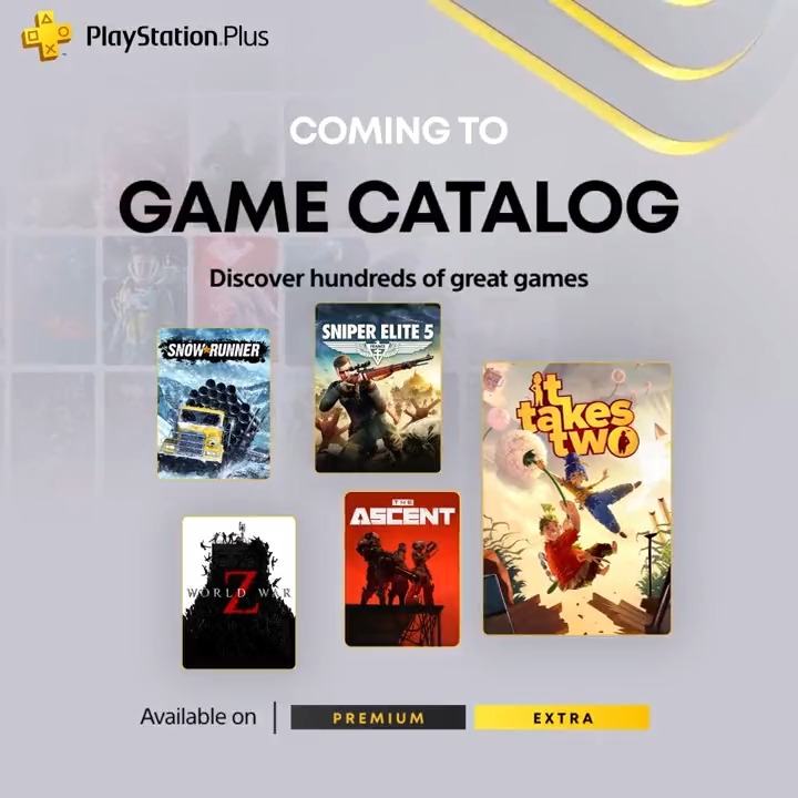 PlayStation Plus Game Catalog & Classics for July: It Takes Two