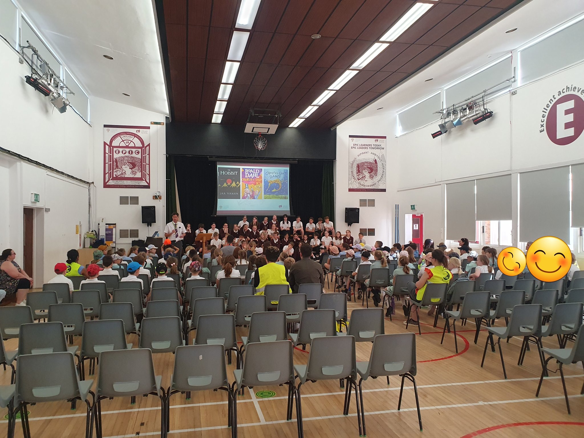 Linslade School on Twitter "Delighted to GreenleasSchool