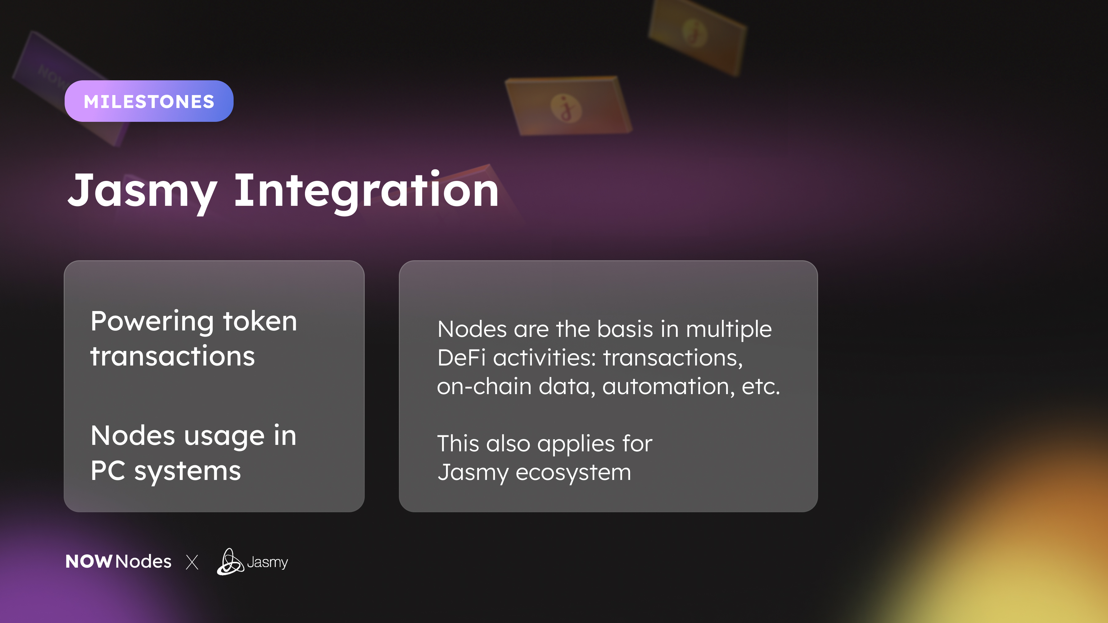 NOWNodes ⛓️ on Twitter "JasmyMGT JasmyEu BerglundStephan jasmy