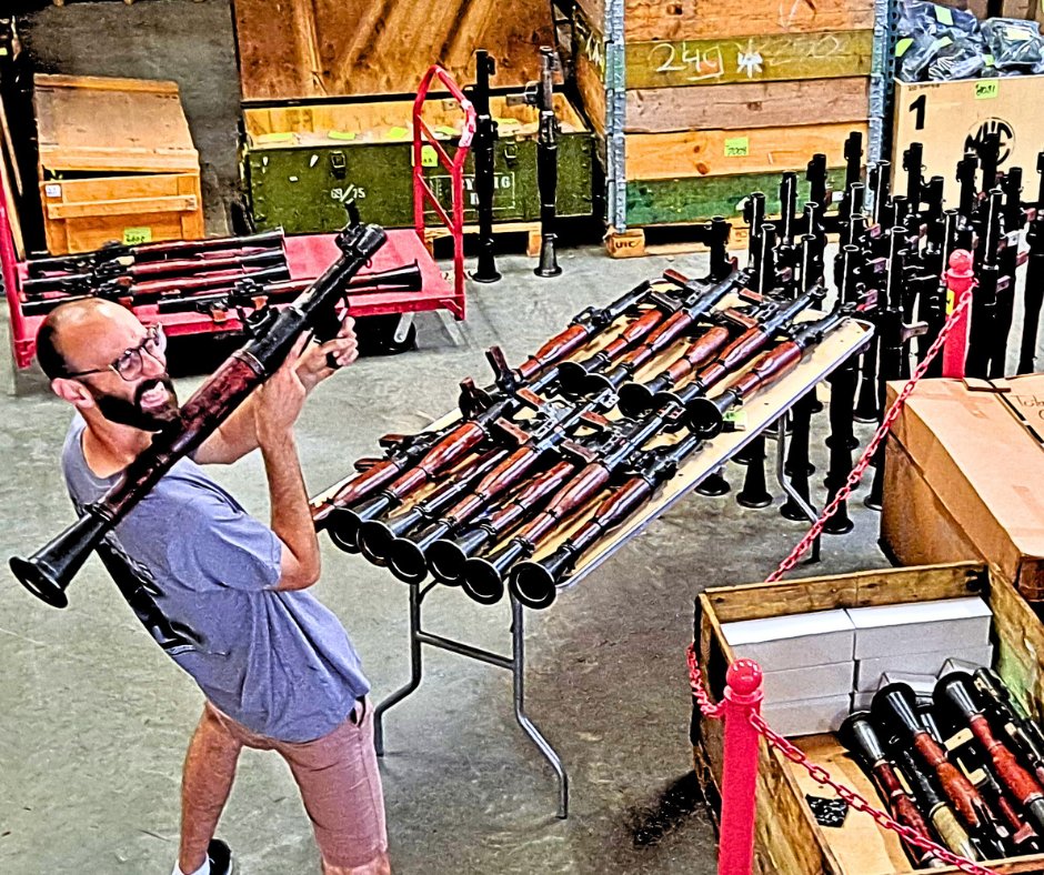 RPG-7 #surplus #demilled #nofire #atlanticfirearms #inert