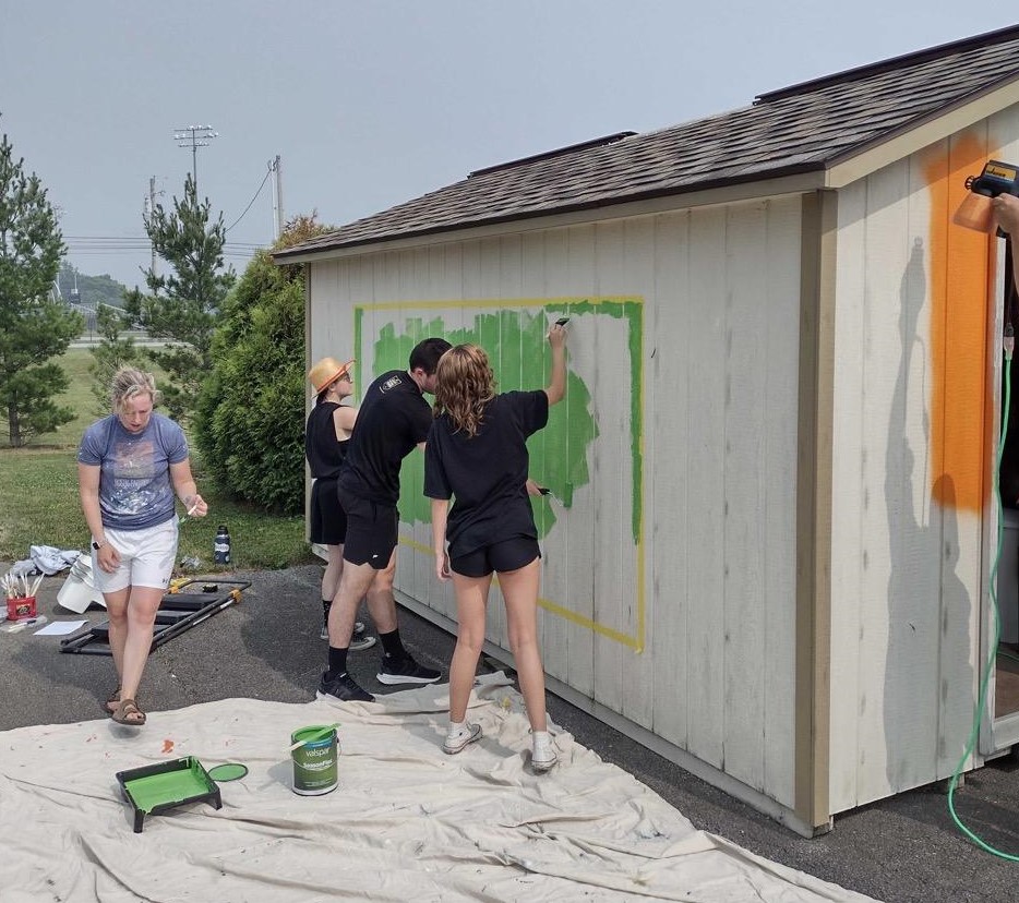 Elida Local Schools on Twitter "Members of the Elida High School Art