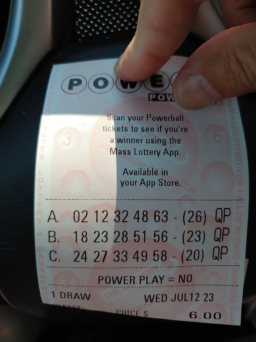 jlzinck's tweet photo. #Powerball giveaway.
If i win the jackpot I will split 1% of my total among everyone who replies - IN - by 10PM ET tonight. No need to follow, like or RT. Possible #FreeMoney https://t.co/PVvw1bhIEg