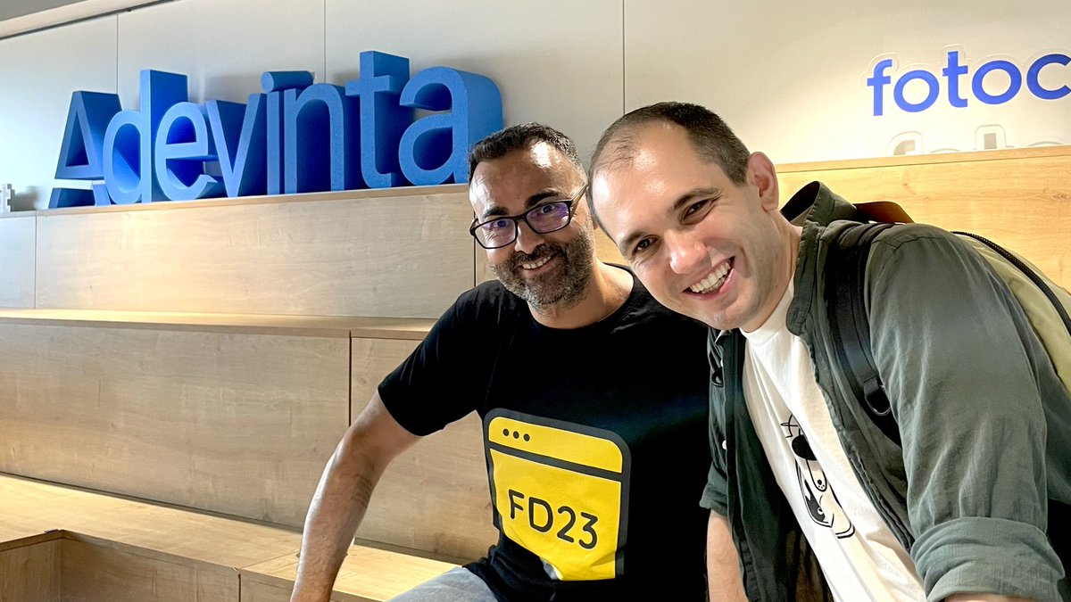 nucliweb's tweet image. ✅ Meet @sitnikcode, the creator of @PostCSS in person☺️
#PostCSS #AdevintaSpainFrontendDay