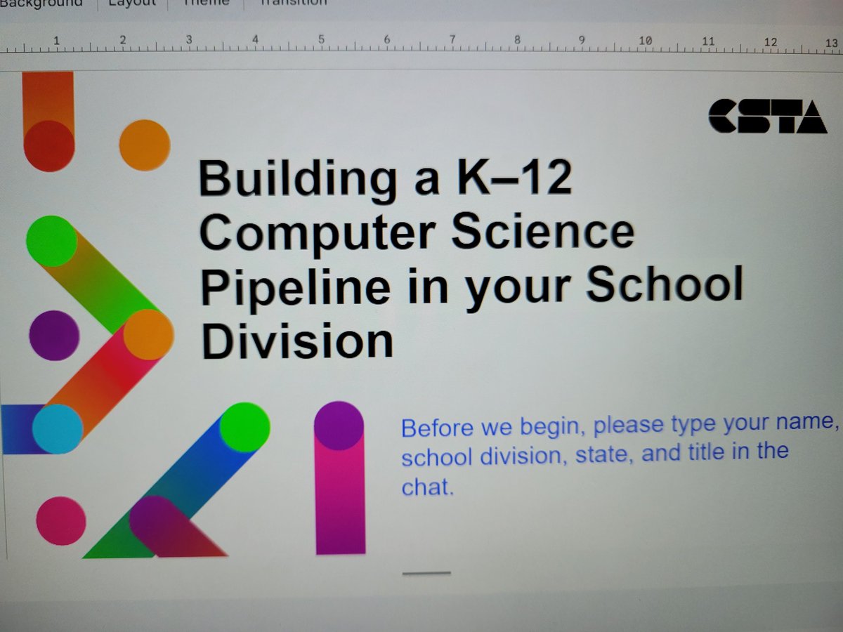Principal_LRES's tweet image. Proud to be presenting today on Building a K-12 CS Pipeline alongside @ldacompton @NickGrzeda @KristinaLee25 and the work my staff at @LittleRiverLCPS do everyday!!! #CSforLCPS #CSforALL