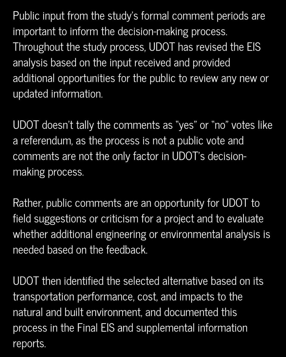 UDOTlcceis's tweet photo. Watch Part 2 of the ROD video series to learn more about Phase 2 &amp; 3 implementation.

Implementation of Phases 2 &amp; 3 is based on available funding.

🔗: https://t.co/UaHwCOmBIk

#LCCEIS #SR210 https://t.co/8WiK3DFuJY